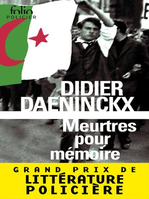 cover image of Meurtres pour mémoire